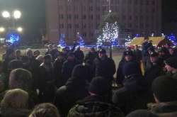 У райцентрі на Черкащині конфлікт із ромами: місцеві жителі зібрались на віче