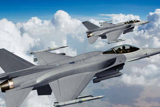 Військові літаки Італії і Данії будуть патрулювати небо над країнами Балтії