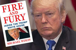 За пять дней книгу «Огонь и ярость: в Белом доме Трампа» купили почти 30 тыс. человек