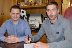 «Ворскла» продовжила контракт з основним нападником