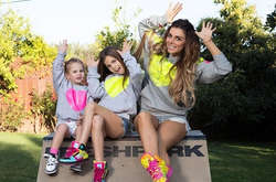 Анна Седокова с дочерьми