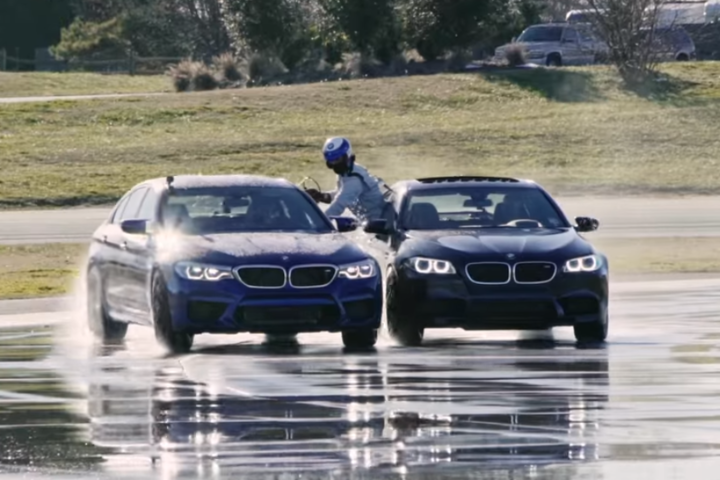 Дрифт с дозаправкой на&nbsp;BMW - BMW установил рекорд безостановочного дрифта в течение восьми часов