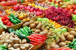 Овочі та фрукти