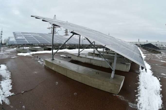 Україна запустить першу сонячну електростанцію у Чорнобилі