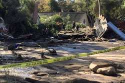 У Каліфорнії кількість загиблих від зсувів збільшилася до 17 осіб 