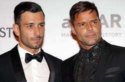 Рики Мартин с мужем