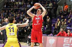 Українці у Лізі чемпіонів: 20 очок Зайцева, важлива перемога Фесенка