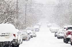 Наступного тижня в Україну повернуться снігопади