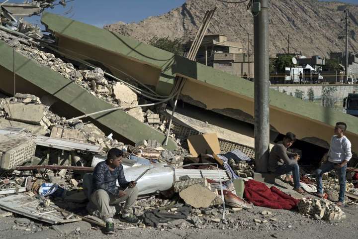 На заході Ірану стався землетрус магнітудою 4,7