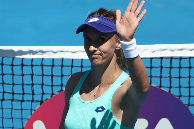 Леся Цуренко. Фото: БТУ - Цуренко вийшла у півфінал турніру WTA International у Гобарті
