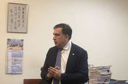 Михайло Саакашвілі