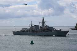 Фрегат HMS Sutherland (F81)