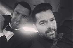 «Тепер я чоловік». Співак Рікі Мартін офіційно оформив шлюб з бойфрендом