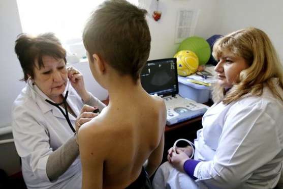 МОЗ: Епідемії кору в Україні немає 