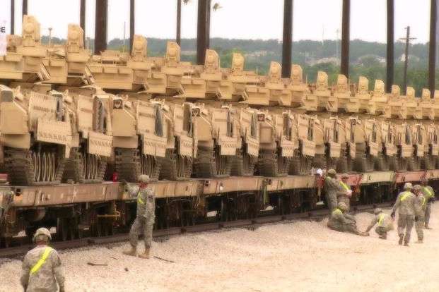 США відправлять танкову бригаду до Європи 