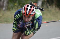 Кубок IBU. В індивідуальній гонці в Арбері Лесюк показав 27-й результат