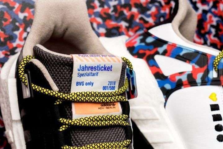 Популярный бренд выпустил кроссовки со вшитым проездным билетом по берлинскому метро
