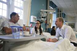 Принц Уильям принял участие в операции по удалению раковой опухоли