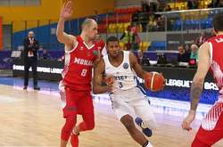 Український баскетболіст Гладир відзначив народження сина перемогою у матчі Ліги чемпіонів