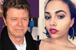Дочь покойного Дэвида Боуи сделала татуировку в его честь