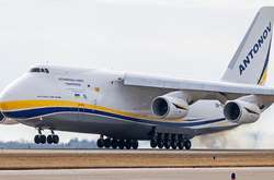 Український літак «Руслан» доправив у Флориду вантаж для SpaceX