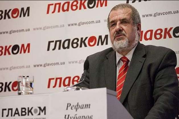 Рефат Чубаров у прес-центрі «Главкома» - Чубаров назвав заяву Путіна про повернення кораблів «принизливою подачкою»