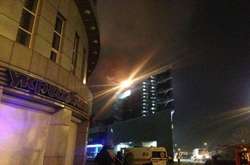 Пожежа в ТРЦ SilverBreeze