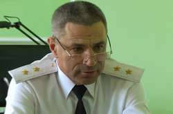 Командувач Військово-морських сил України Ігор Воронченко