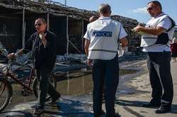 Місія ОБСЄ зафіксувала на Донбасі понад 400 вибухів за добу 