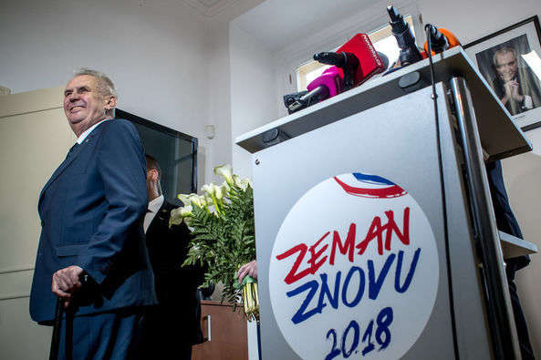 У Чехії стартують президентські вибори
