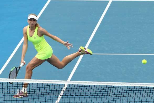 Людмила Кіченок позмагається за титул на турнірі WTA в Австралії