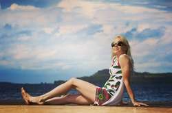 Гаряча фінська красуня. Найяскравіші фото біатлоністки Кайси Макаряйнен