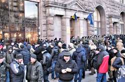  Протестувальники-ветерани обіцяють всеукраїнську акцію протесту в разі незадоволення їхніх вимог 