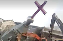 Снесение христианской церкви в Китае