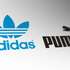 Логотипи компаній&nbsp;Adidas і Puma