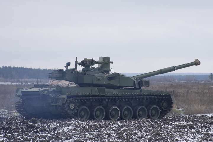 «Укроборонпром» за рік продав танків на 3 мільярди гривень