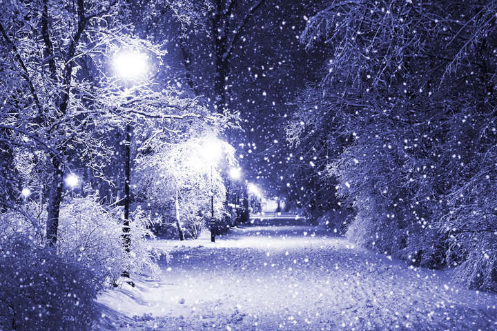 Снігопади накриють Україну з 15 січня