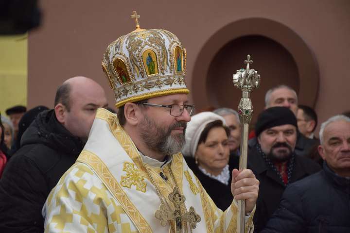 Лідер українських греко-католиків висловив сум з приводу поведінки православного священика у Запоріжжі   