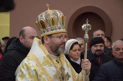 Лідер українських греко-католиків висловив сум з приводу поведінки православного священика у Запоріжжі   