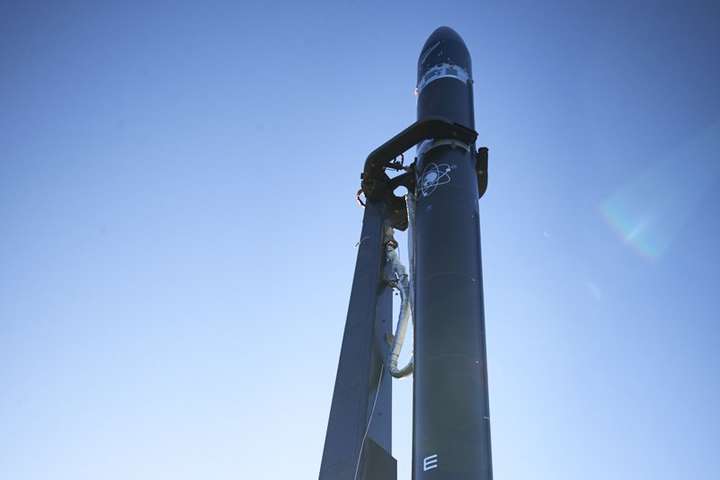 Космічний стартап Rocket Lab проведе друге випробування своєї надлегкої ракети