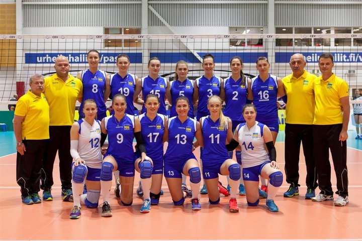 Жіноча збірна України U-19 з волейболу перемогла у матчі відбору до Євро-2018
