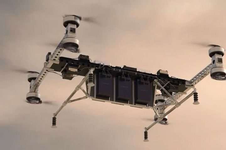 Boeing показала на відео прототип свого вантажного дрона