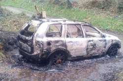 Автомобіль загиблого Міка Алпса