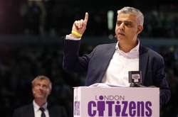 Мер Лондона Садік Хан