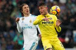 &laquo;Реал&raquo; Мадрид &ndash; &laquo;Вільяреал&raquo;. Фото: MD