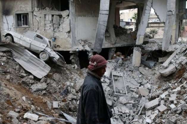 Сирійські урядові війська застосували хімічну зброю під Дамаском