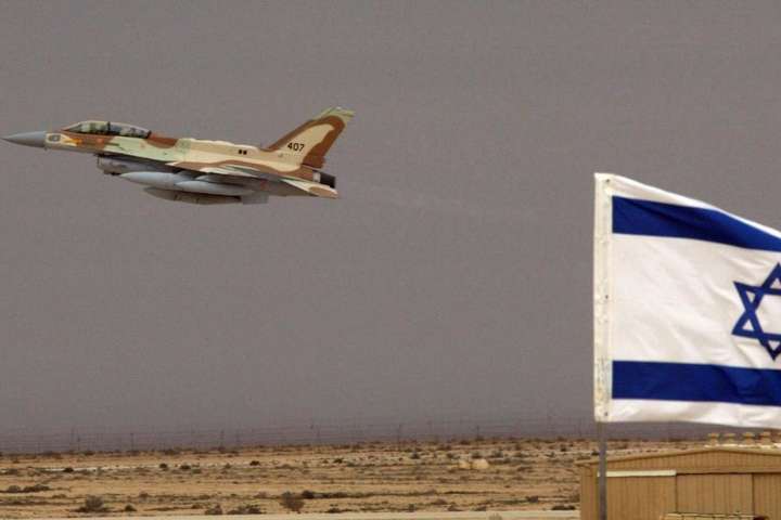 Ізраїль наніс авіаудар на кордоні сектора Гази з Єгиптом