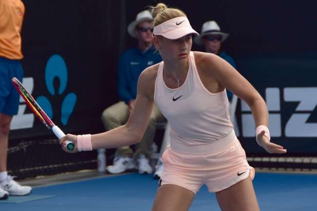 Марта Костюк проходить в основну сітку Australian Open і стає наймолодшою учасницею турніру