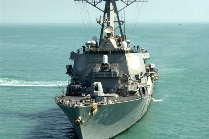 Американський есмінець USS Carney покинув Чорне море