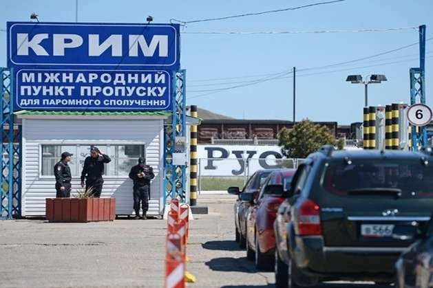 Нацполіція посилить роботу на адмінкордоні з окупованим Кримом